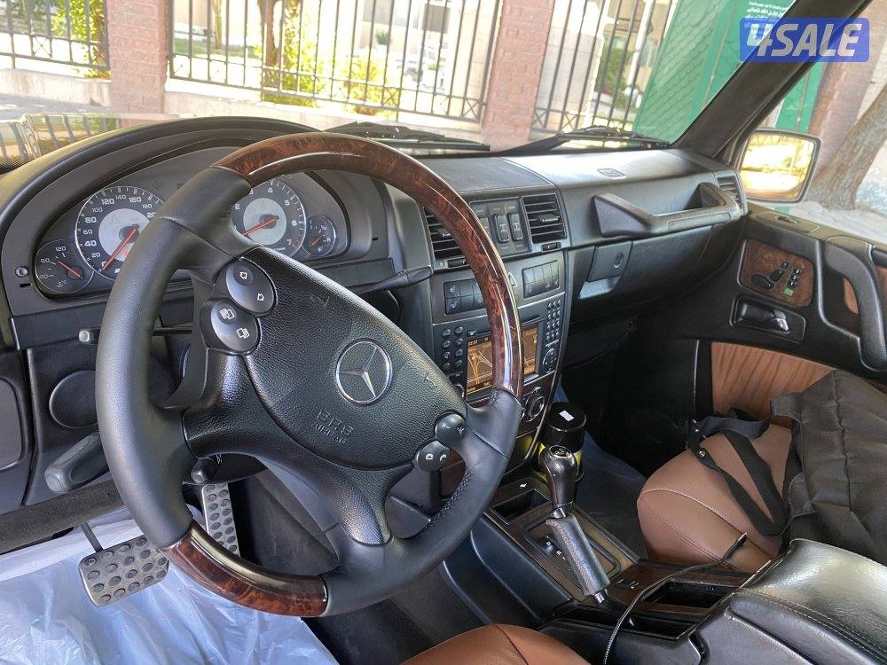 مرسيدس جي كلاس AMG55 صبغ الوكاااله ماشي 1574