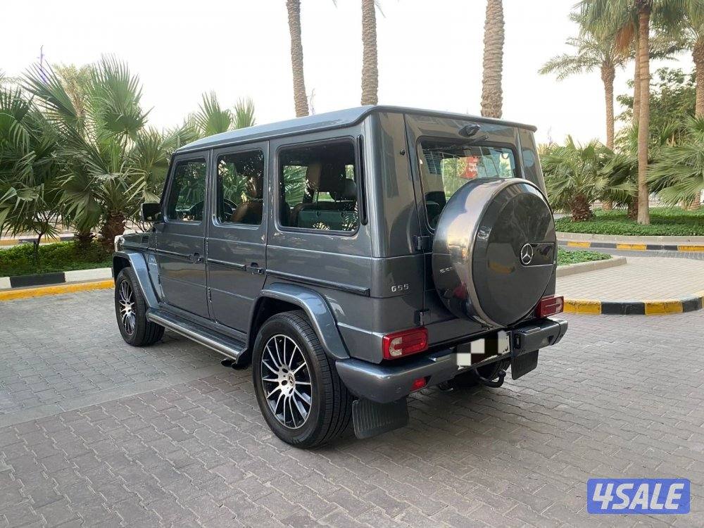 مرسيدس جي كلاس AMG55 صبغ الوكاااله ماشي 1576