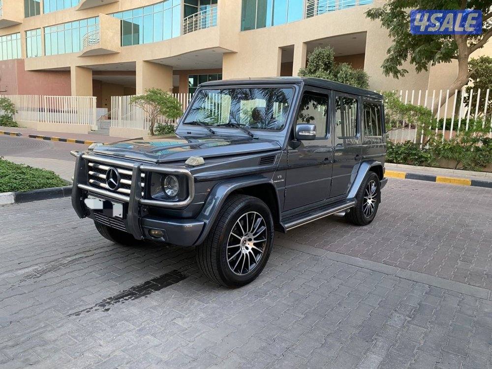 مرسيدس جي كلاس AMG55 صبغ الوكاااله ماشي 1578