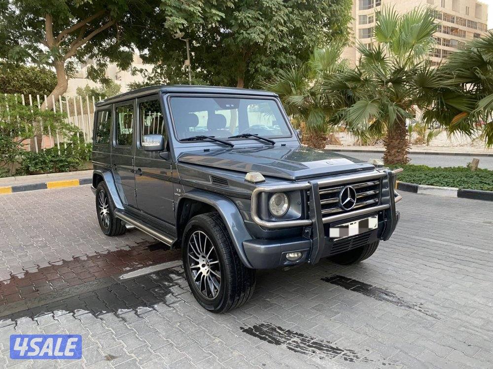 مرسيدس جي كلاس AMG55 صبغ الوكاااله ماشي 1577