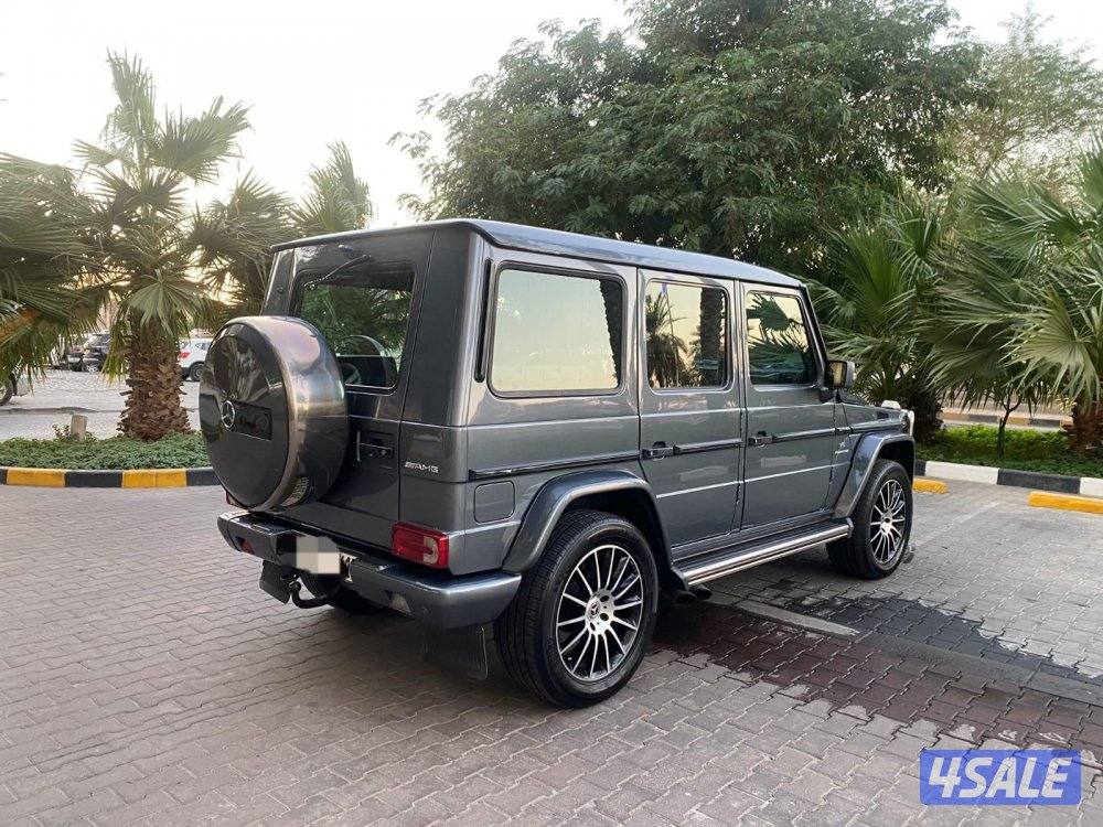 مرسيدس جي كلاس AMG55 صبغ الوكاااله ماشي 1579