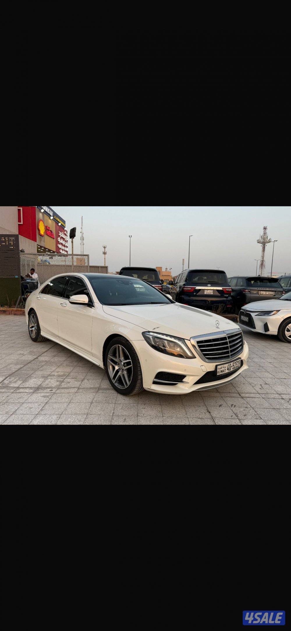 للبيع مرسيدس S400 موديل ٢٠١٦ شرط الفحص عداد ١٣٤ سيرفسوكاله صبغ الوكاله1