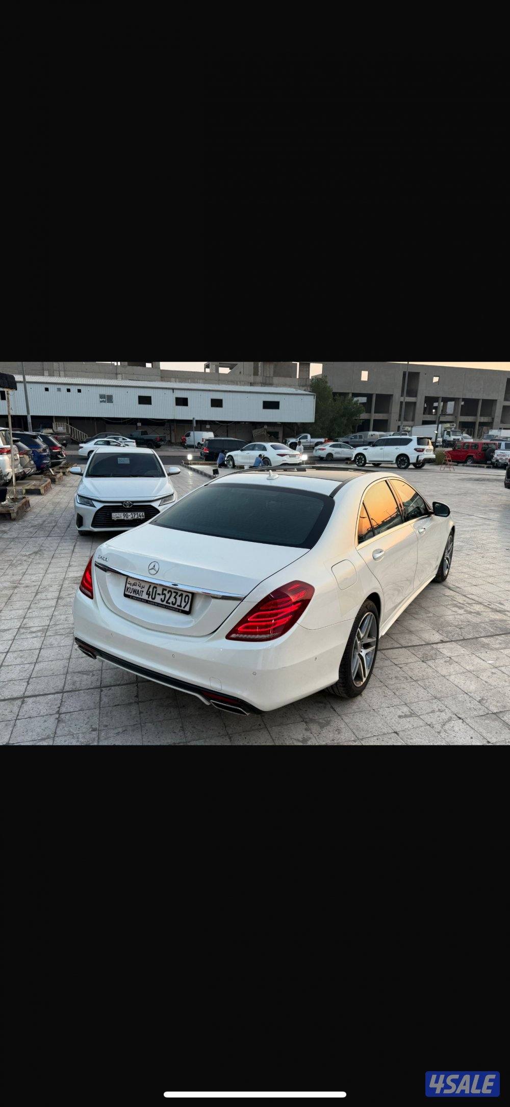 للبيع مرسيدس S400 موديل ٢٠١٦ شرط الفحص عداد ١٣٤ سيرفسوكاله صبغ الوكاله2