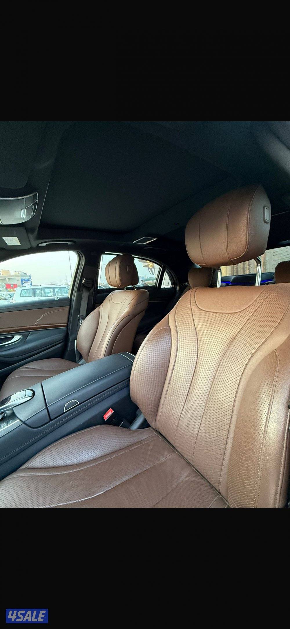 للبيع مرسيدس S400 موديل ٢٠١٦ شرط الفحص عداد ١٣٤ سيرفسوكاله صبغ الوكاله5