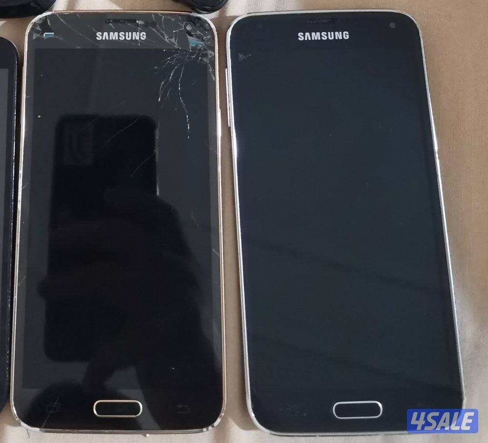 للبيع مجموعة هواتف نوكيا ال جي سامسونج اس 53