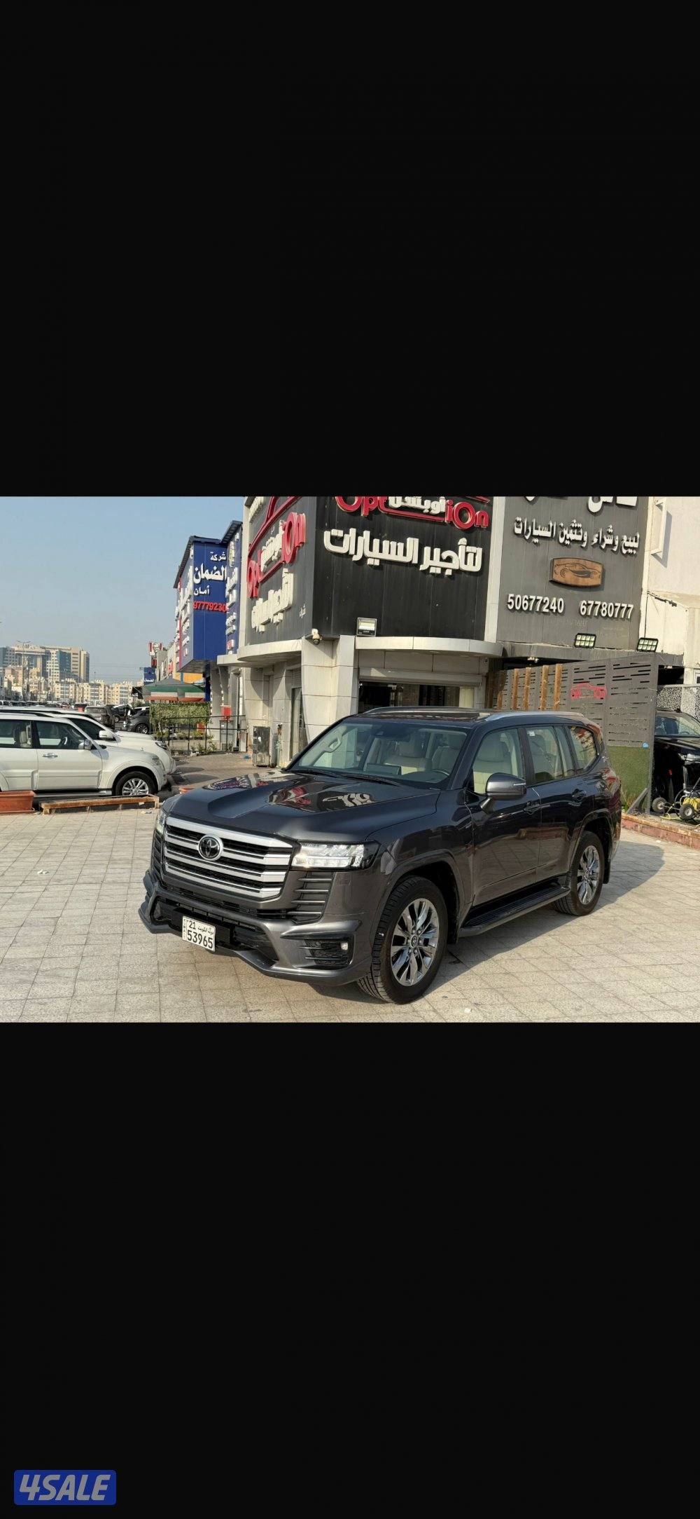 للبيع لاند موديل ٢٠٢٢ عداد ٧٧ شرط الفحص صبغ الوكاله وسيرفس وكاله0