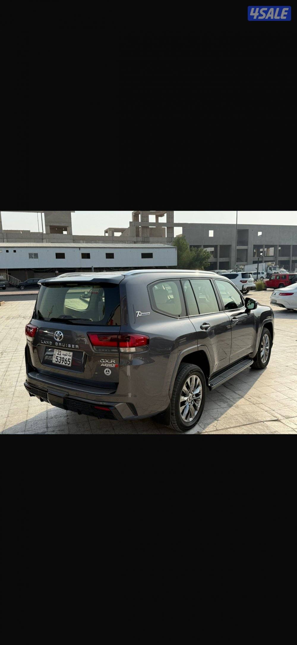 للبيع لاند موديل ٢٠٢٢ عداد ٧٧ شرط الفحص صبغ الوكاله وسيرفس وكاله2