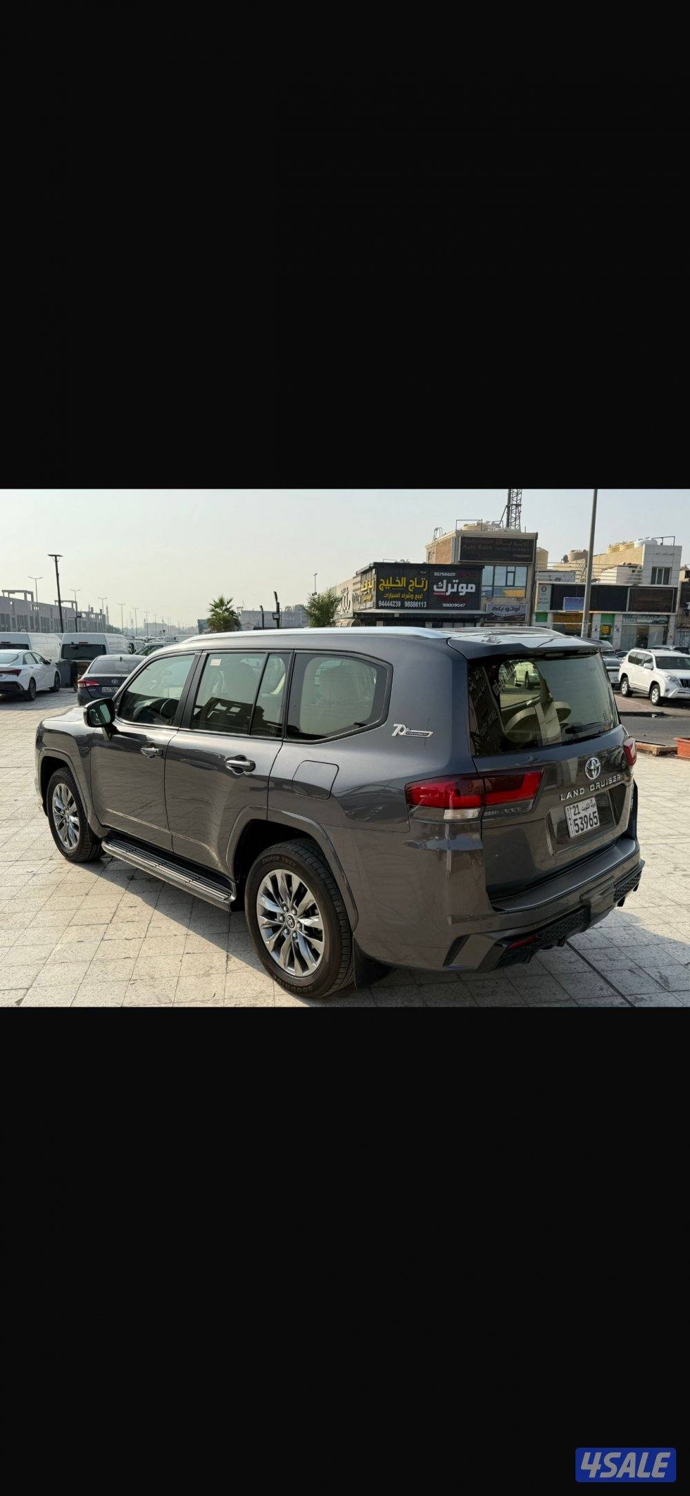 للبيع لاند موديل ٢٠٢٢ عداد ٧٧ شرط الفحص صبغ الوكاله وسيرفس وكاله3