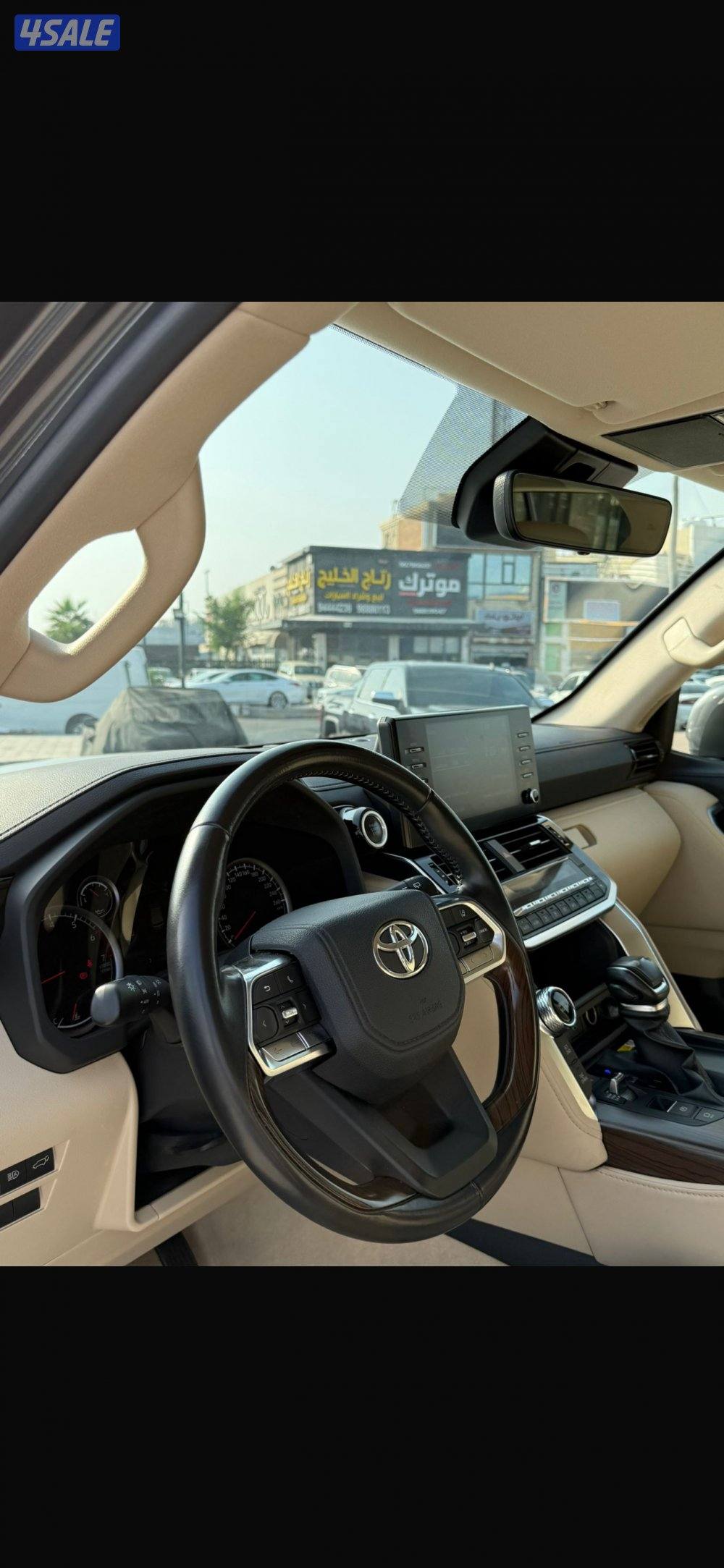 للبيع لاند موديل ٢٠٢٢ عداد ٧٧ شرط الفحص صبغ الوكاله وسيرفس وكاله4