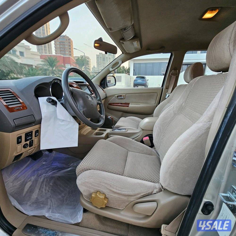 Toyota Fortuner 20107