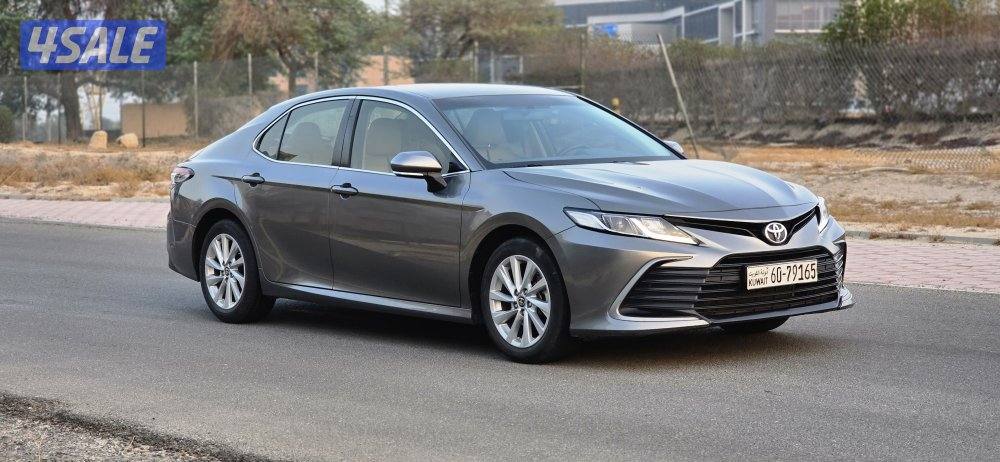 كامري LE موديل 2022 وكاله ماشي 85 بيعه سريعه0