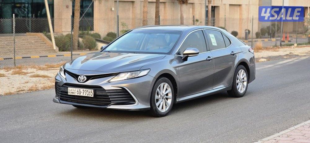 كامري LE موديل 2022 وكاله ماشي 85 بيعه سريعه1