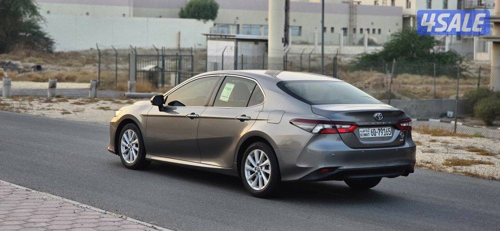 كامري LE موديل 2022 وكاله ماشي 85 بيعه سريعه3