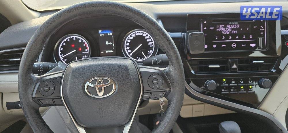 كامري LE موديل 2022 وكاله ماشي 85 بيعه سريعه4