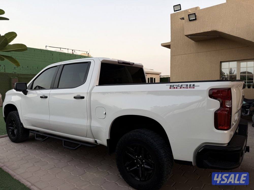 وانيت تريل بوس 2025 قمارتين الفل12