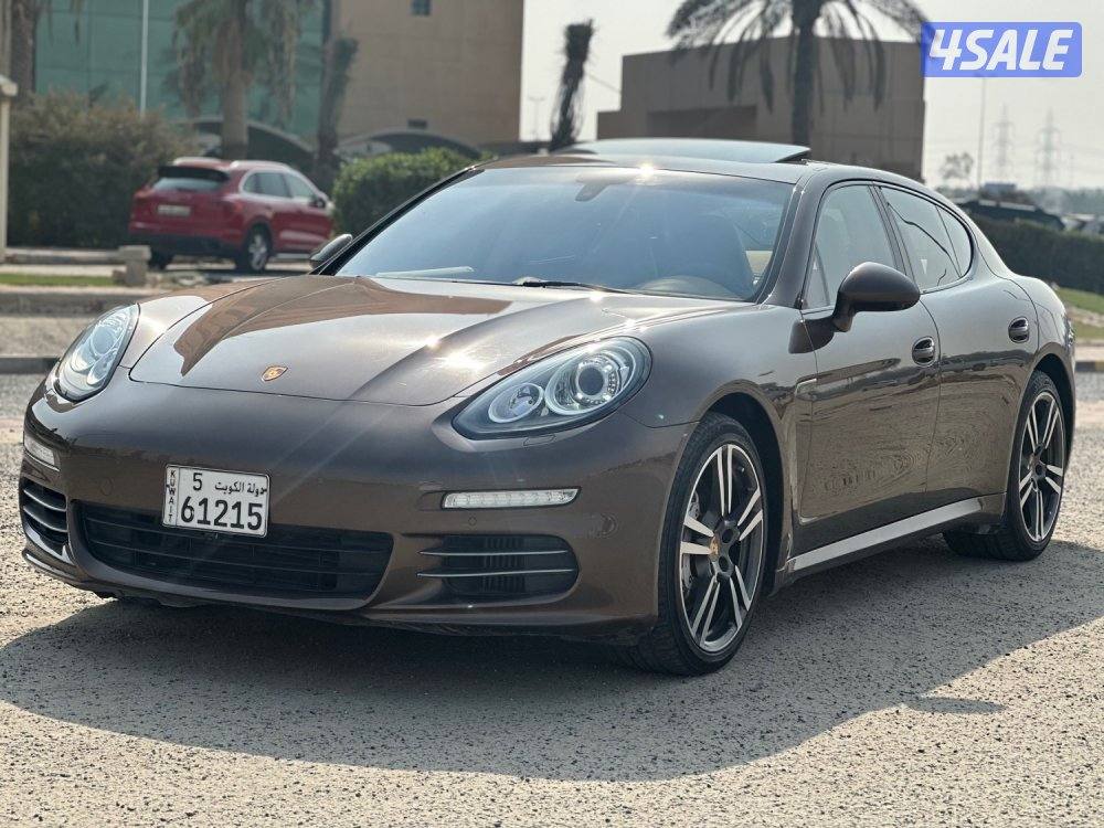 للبيع بورش باناميرا 4S ماشي ٩٦ الف كيلو1