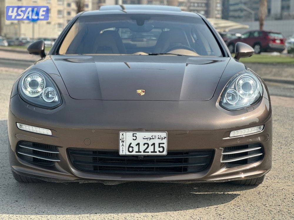 للبيع بورش باناميرا 4S ماشي ٩٦ الف كيلو2