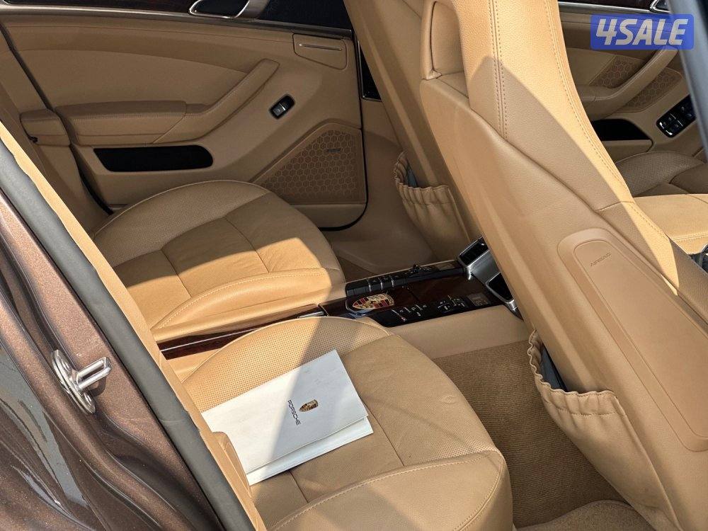 للبيع بورش باناميرا 4S ماشي ٩٦ الف كيلو5