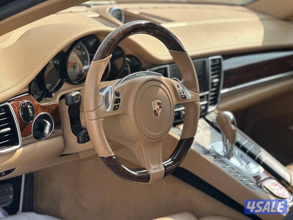 للبيع بورش باناميرا 4S ماشي ٩٦ الف كيلو6