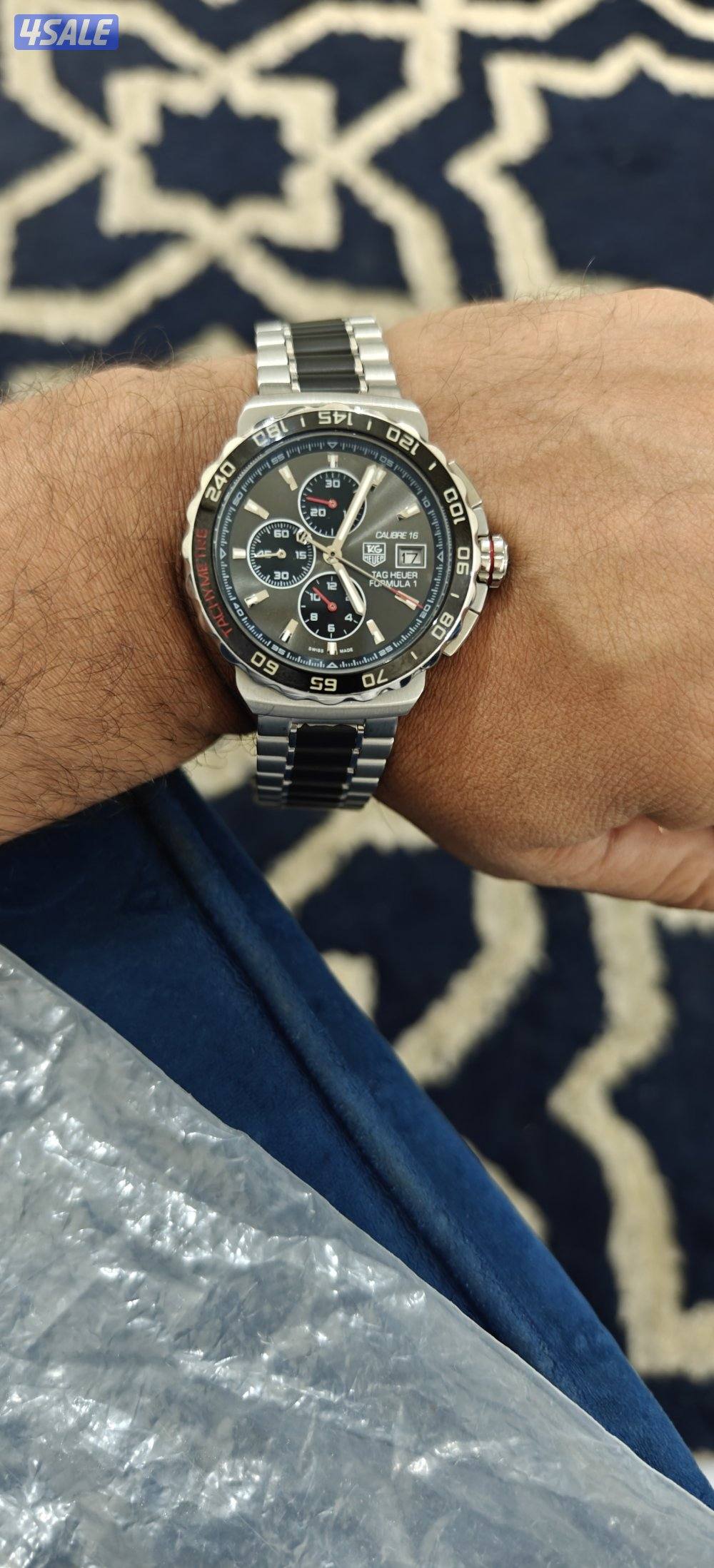 للبيع ساعه تاغ هوير  نفس الأصلية بالضبط ماتفرق بينها وبين الاصليه2