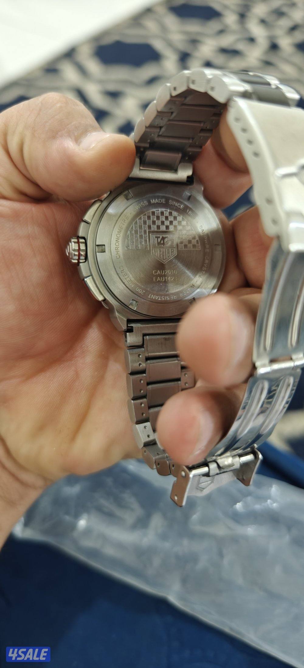 للبيع ساعه تاغ هوير  نفس الأصلية بالضبط ماتفرق بينها وبين الاصليه5