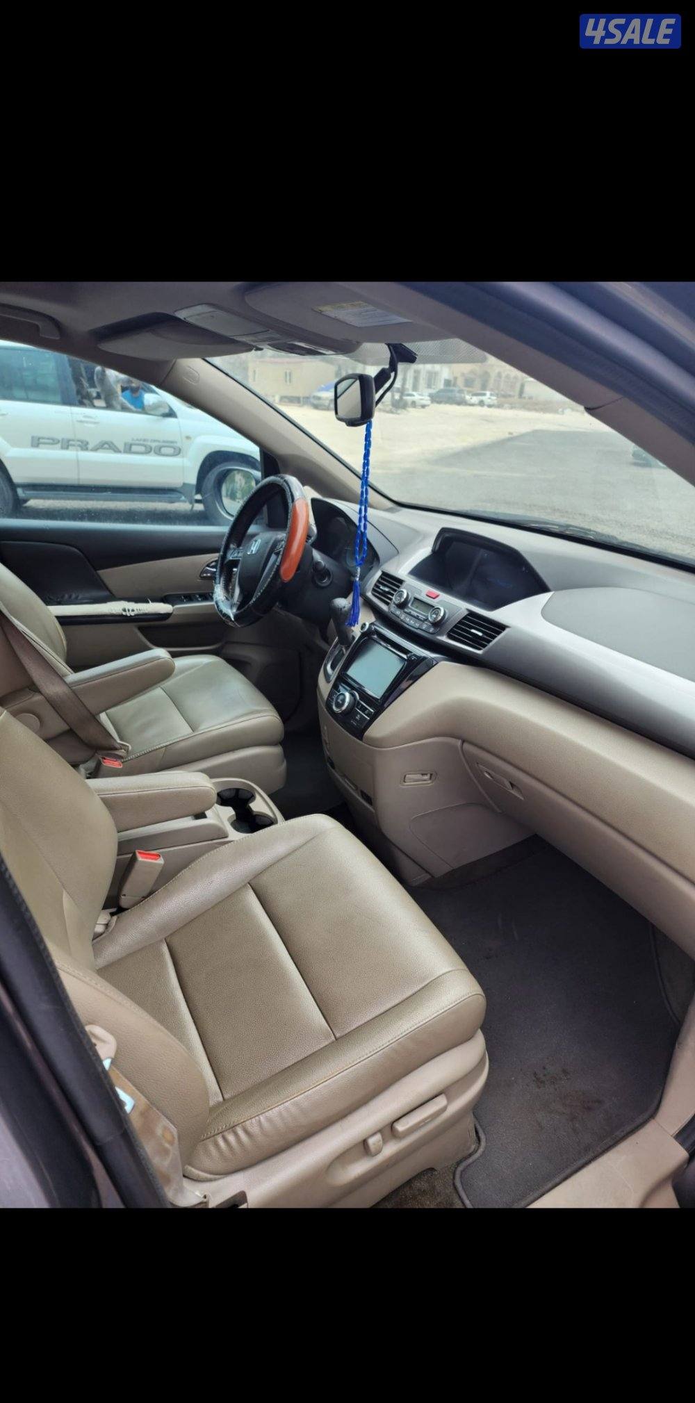 اوديسي موديل 2015 كامل المواصفات كشنات جلد ابواب متحركه فتحه 7 راكب2