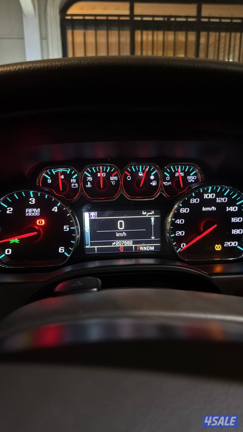 سلفرادو 2016 LT شرط الفحص3