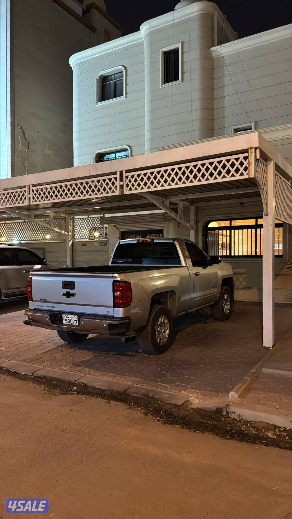 سلفرادو 2016 LT شرط الفحص4