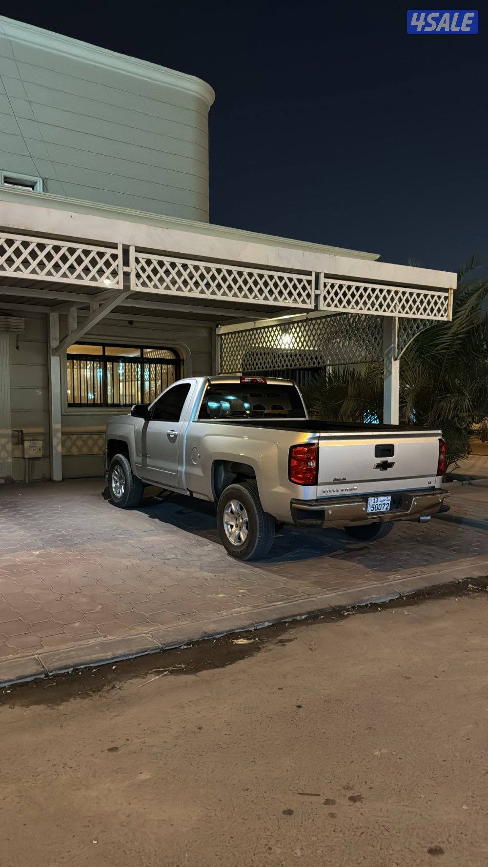 سلفرادو 2016 LT شرط الفحص5