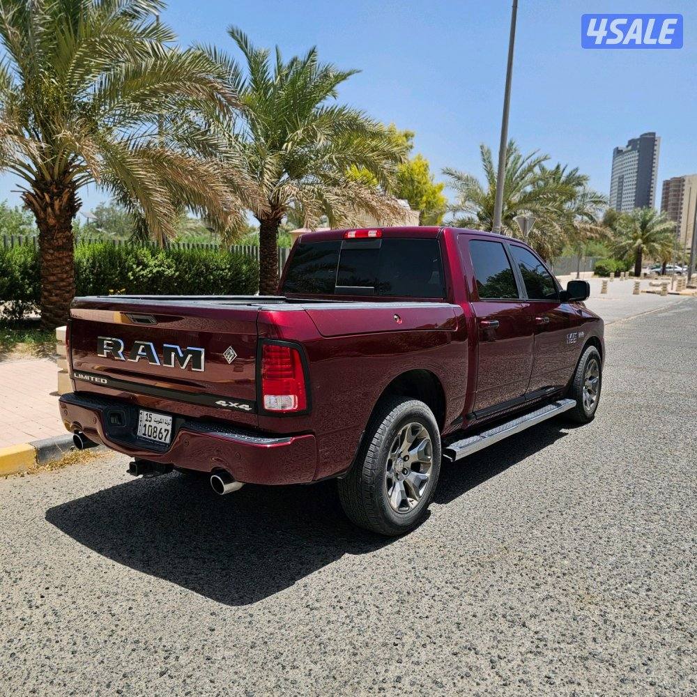 Dodge Ram limited 20174