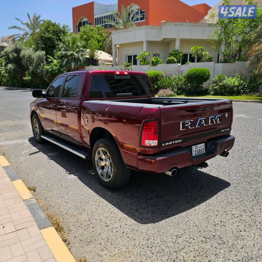 Dodge Ram limited 20176