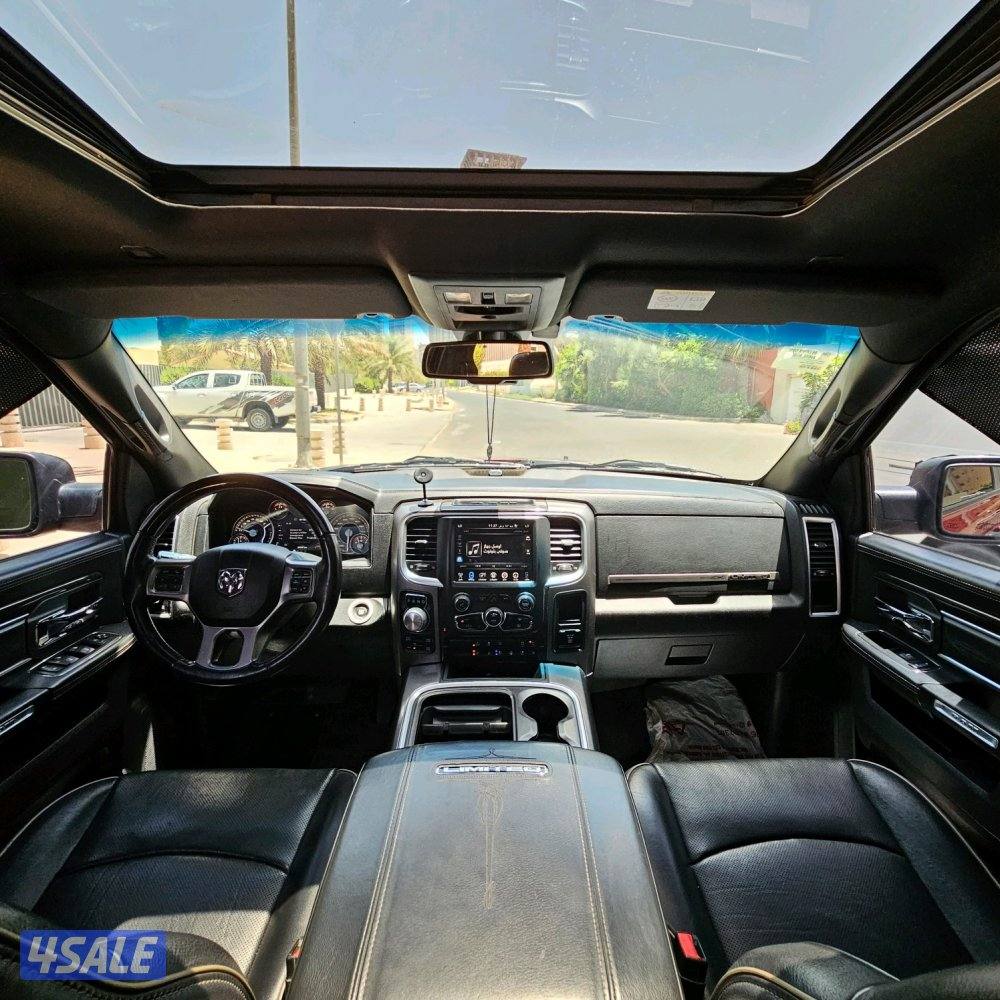 Dodge Ram limited 20178