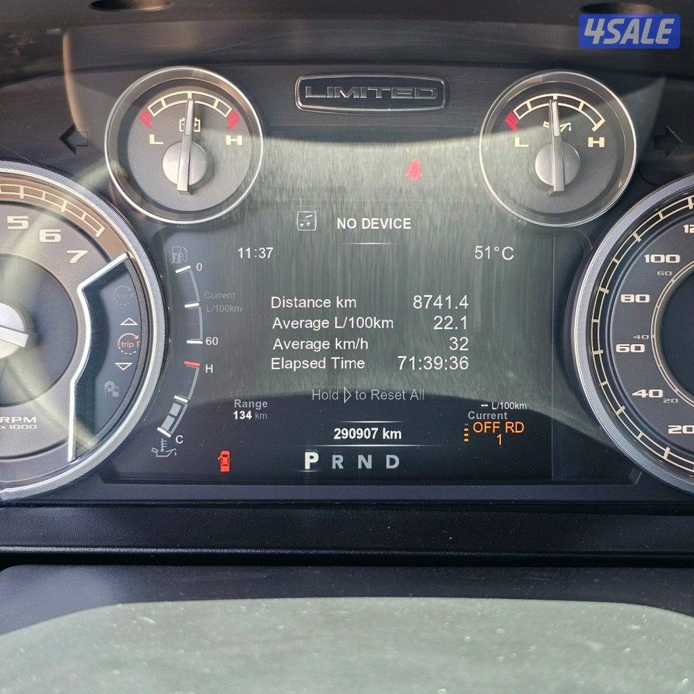 Dodge Ram limited 20179