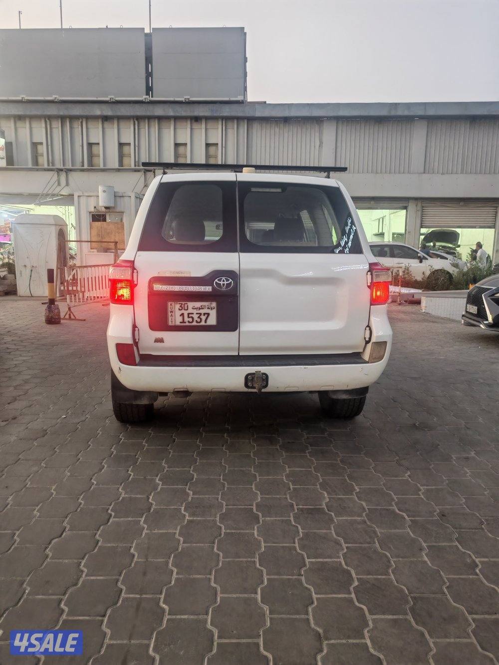 لاند استاندر وارد قطر يوجد فحص2