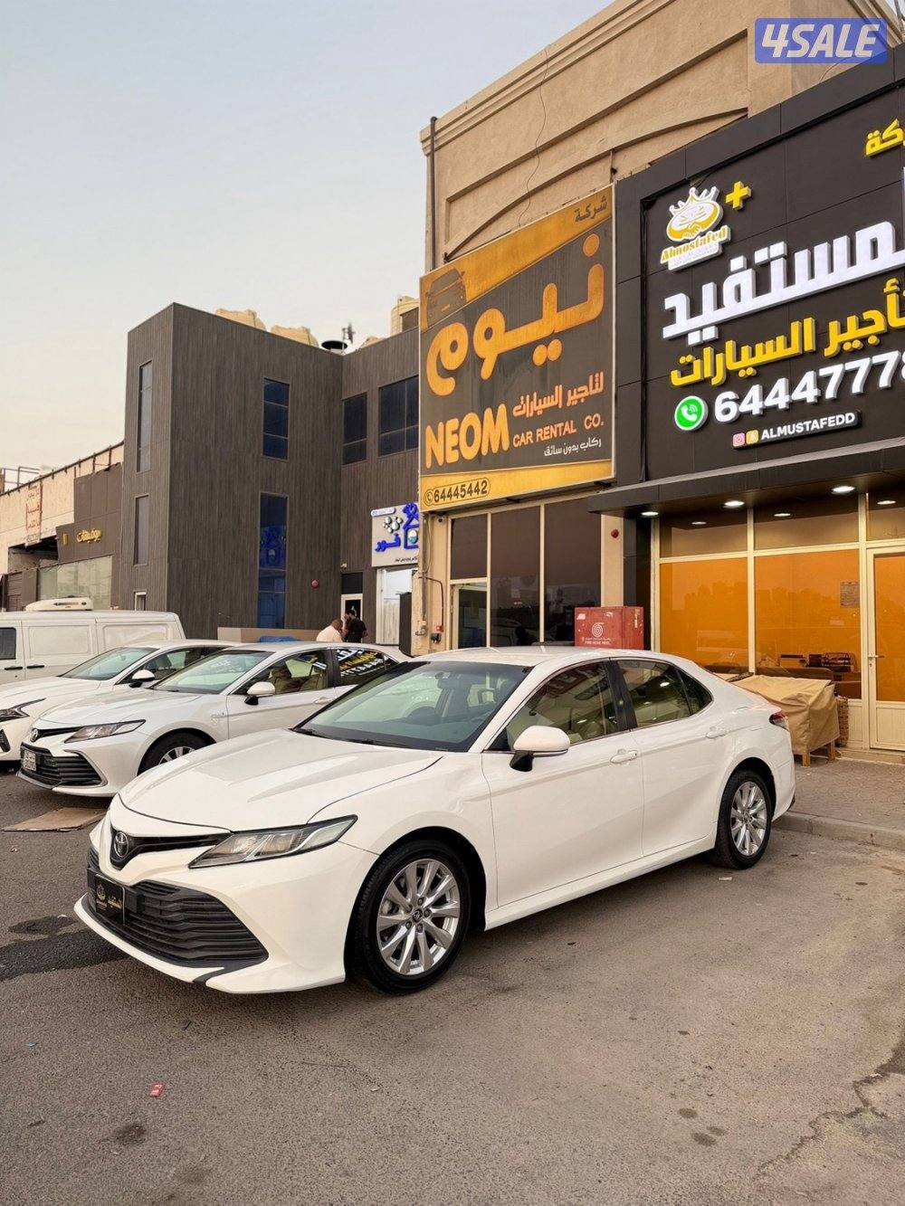 كامري 2019 شرط الفحص2