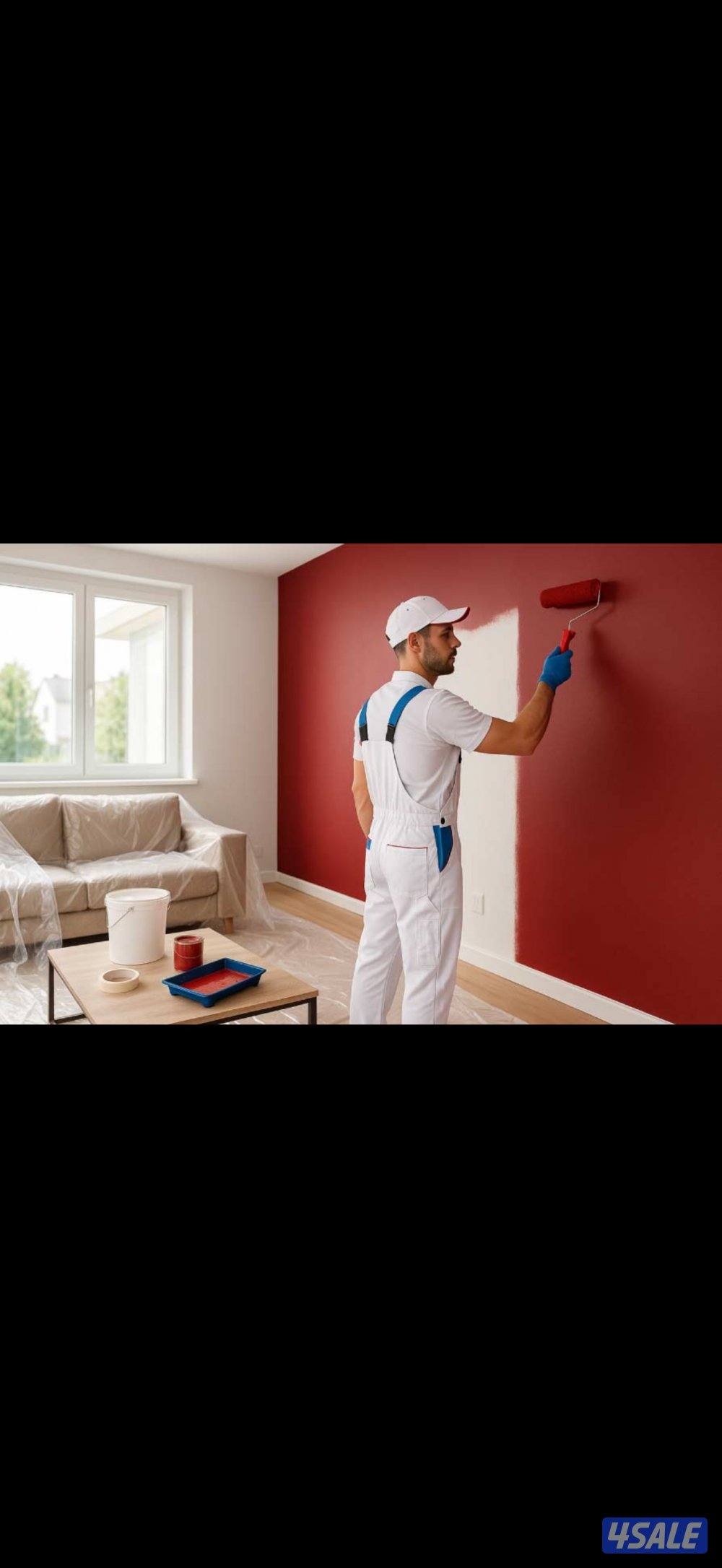 جميع اعمال الصبغ مضمونه بأقل الأسعار اتصل قارن بنفسك0