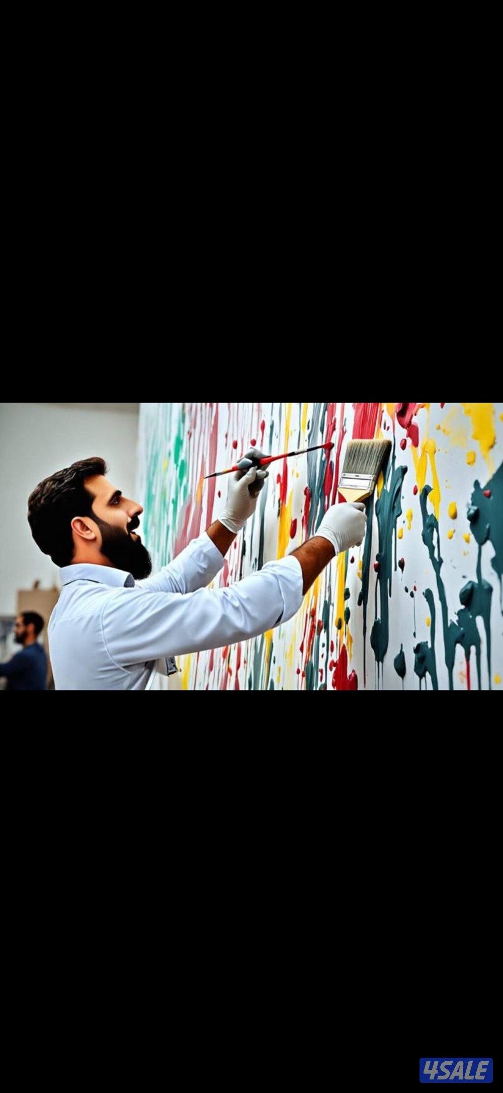 جميع اعمال الصبغ مضمونه بأقل الأسعار اتصل قارن بنفسك1