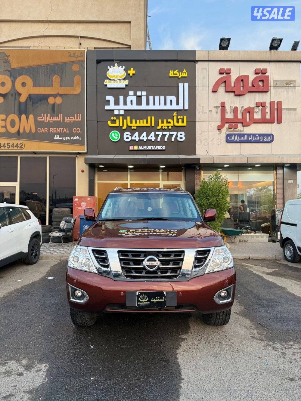 باترول 2019 شرط الفحص بالكامل0