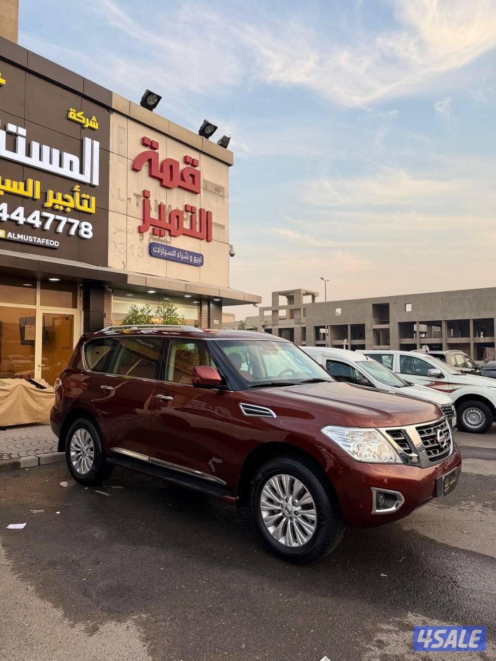 باترول 2019 شرط الفحص بالكامل2