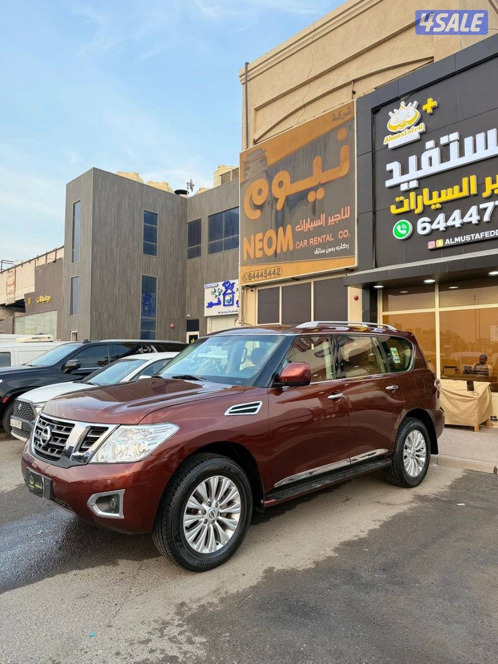 باترول 2019 شرط الفحص بالكامل1