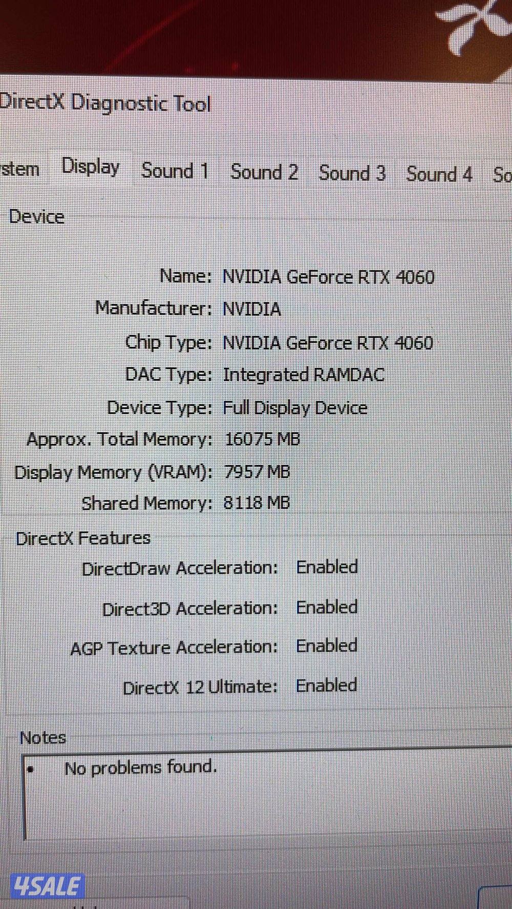 للبيع سيت اب كامل بي سي قيمنق استعمال خفيف مع كيبورد وماوس ومايك5