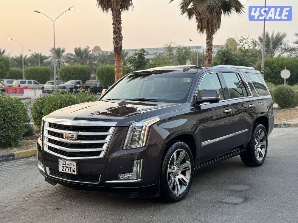 كاديلاك اسكاليد الغانم موديل 2015 بحاله ممتازه جدا0