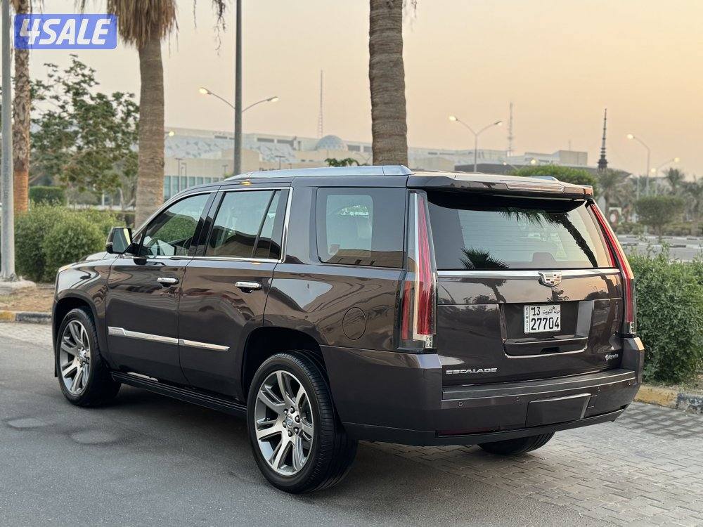 كاديلاك اسكاليد الغانم موديل 2015 بحاله ممتازه جدا6