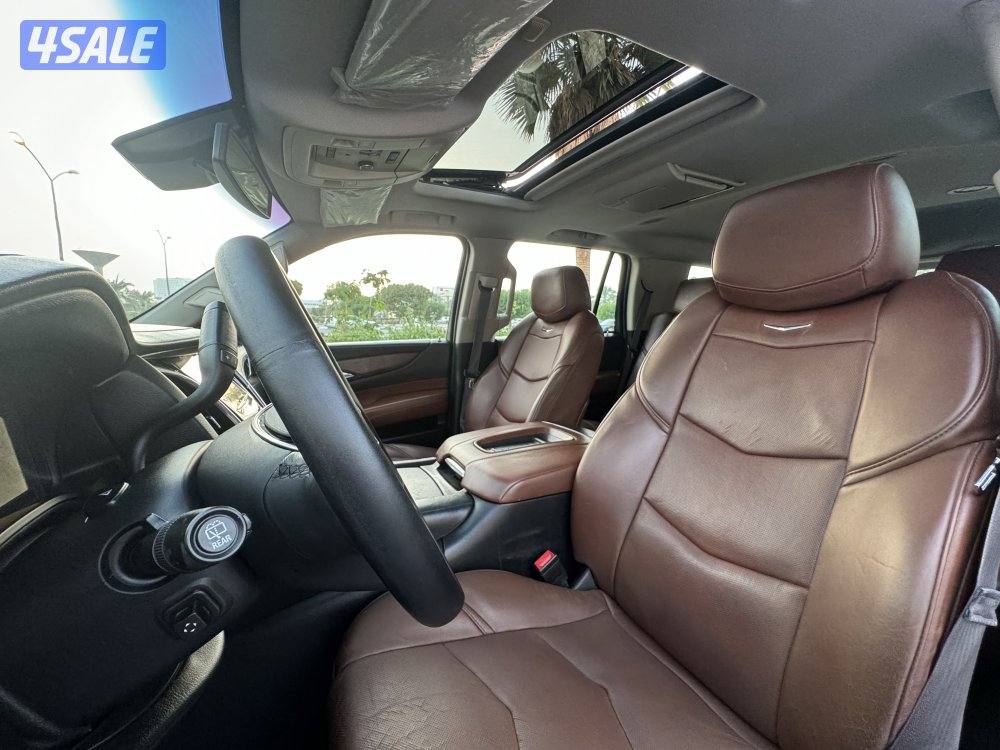 كاديلاك اسكاليد الغانم موديل 2015 بحاله ممتازه جدا13