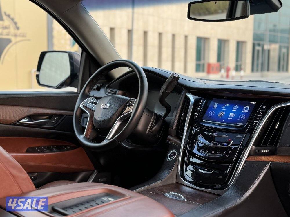 كاديلاك اسكاليد الغانم موديل 2015 بحاله ممتازه جدا14