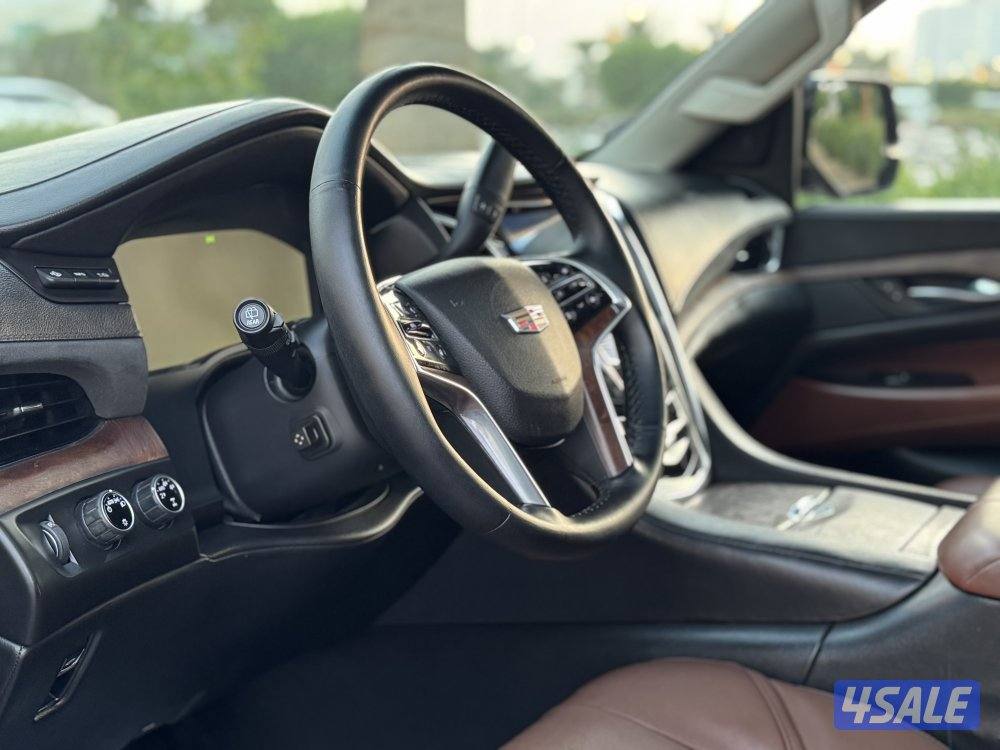 كاديلاك اسكاليد الغانم موديل 2015 بحاله ممتازه جدا15