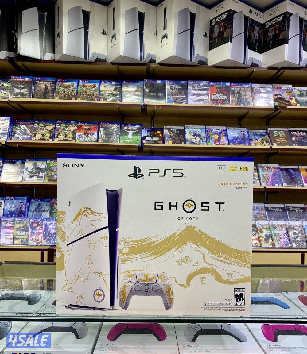 متوفر اجهزة بلايستيشن العاب سوني اجهزة بي سي قيمنق4