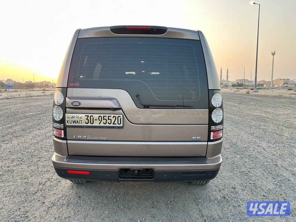 لاندروفر ديسكفري ٢٠١٥ ماشي ١٣٥ ألف بحالة الوكالة1