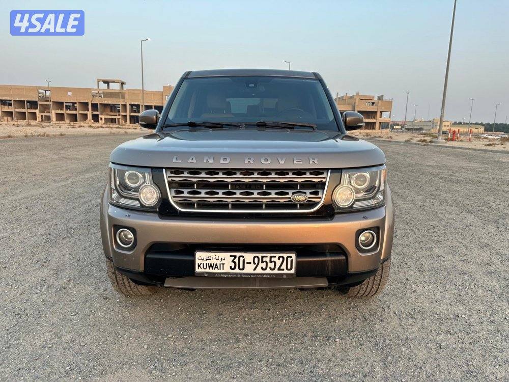 لاندروفر ديسكفري ٢٠١٥ ماشي ١٣٥ ألف بحالة الوكالة2