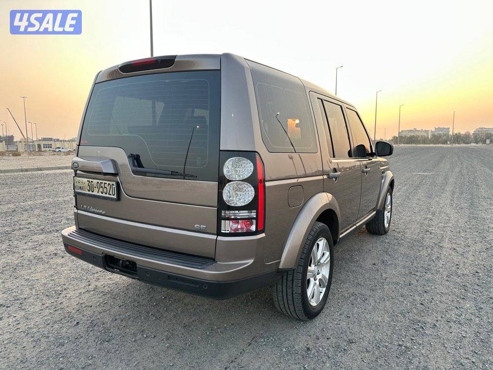 لاندروفر ديسكفري ٢٠١٥ ماشي ١٣٥ ألف بحالة الوكالة3